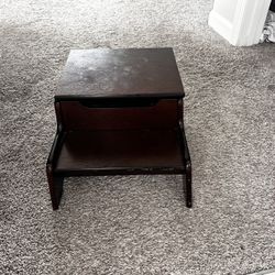 Wooden Step Stool