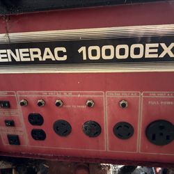 Generac 10000EXL Generator