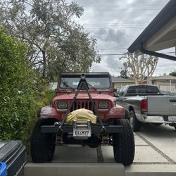 1987 Jeep Wrangler