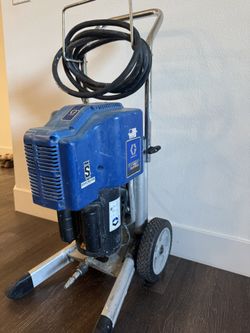 FastFinish Graco Texture Spray Compressor (Compressor Only) + 50 ft Hose – Great Condition!