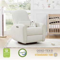 Freya Power Swivel Glider Recliner - $430 OBO