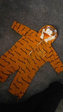 Tiger costume