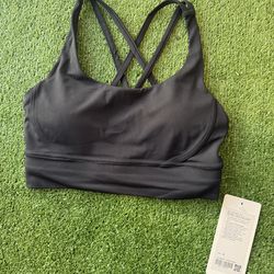 Lululemon black bra