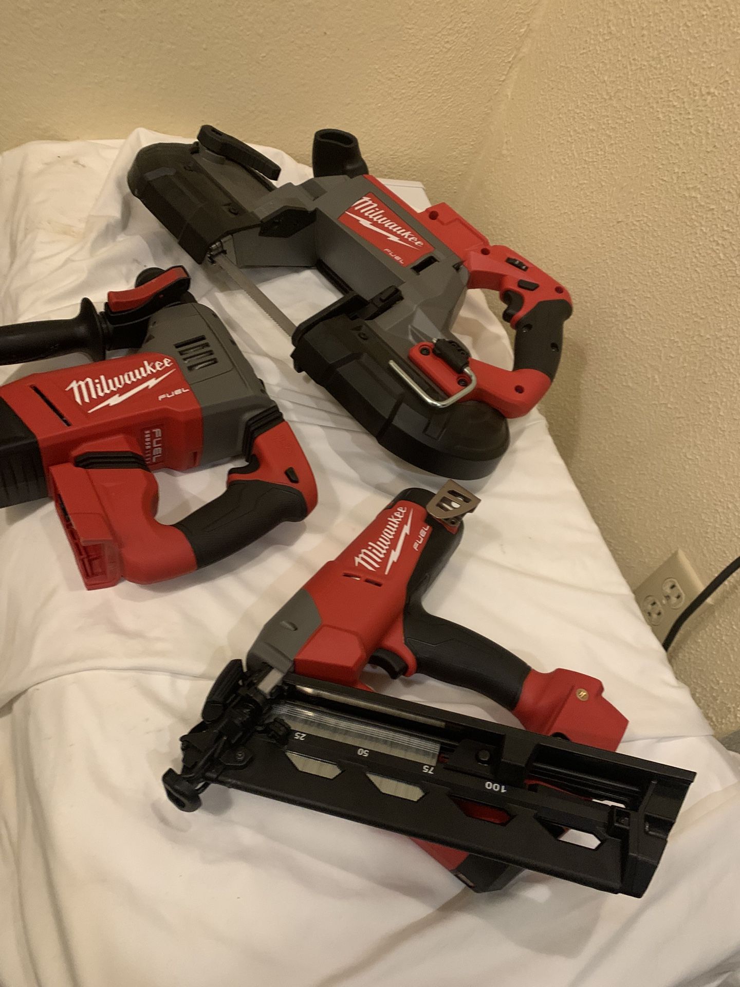 Milwaukee M18 Power Tools $250 EACH
