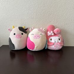 Plushies   12$ Each Or 2 For 18$