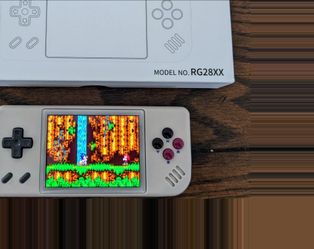 ANBERNIC RG28XX Handheld Gaming Console