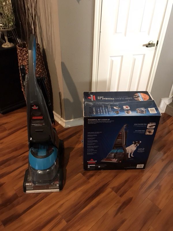 Bissell Deep Clean ProHeat 2X Carpet Cleaner