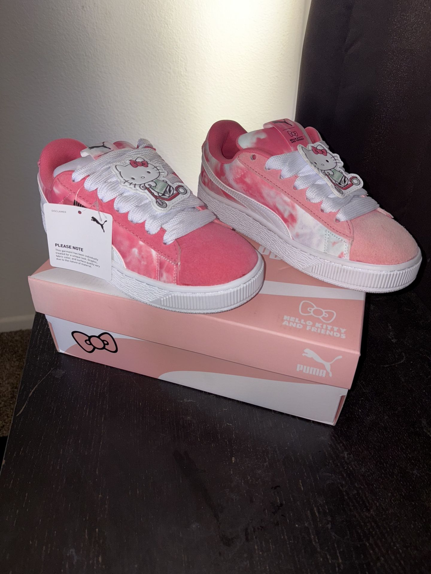 Puma Suede XL Hello Kitty Shoes