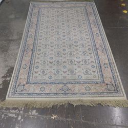 Karastan Wool Area Rug  5.9x9