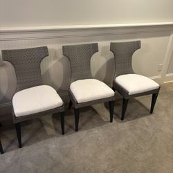 Outdoor Dining Chairs (6 Available) - Bernhardt - BRAND NEW
