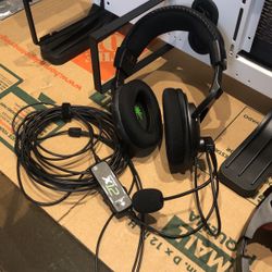 Turtle Beach gamer headphones X 12 $19