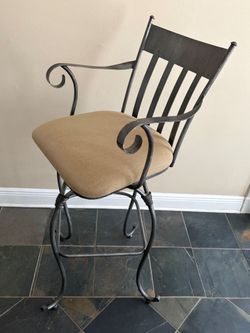 Tall metal  Barstools
