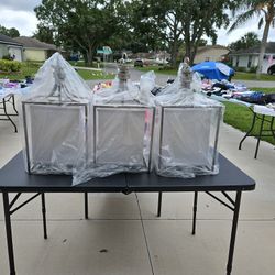 Hanging Square Lights