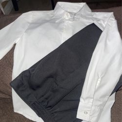 Dress Shirt And Dress Pants Children’s Size 5