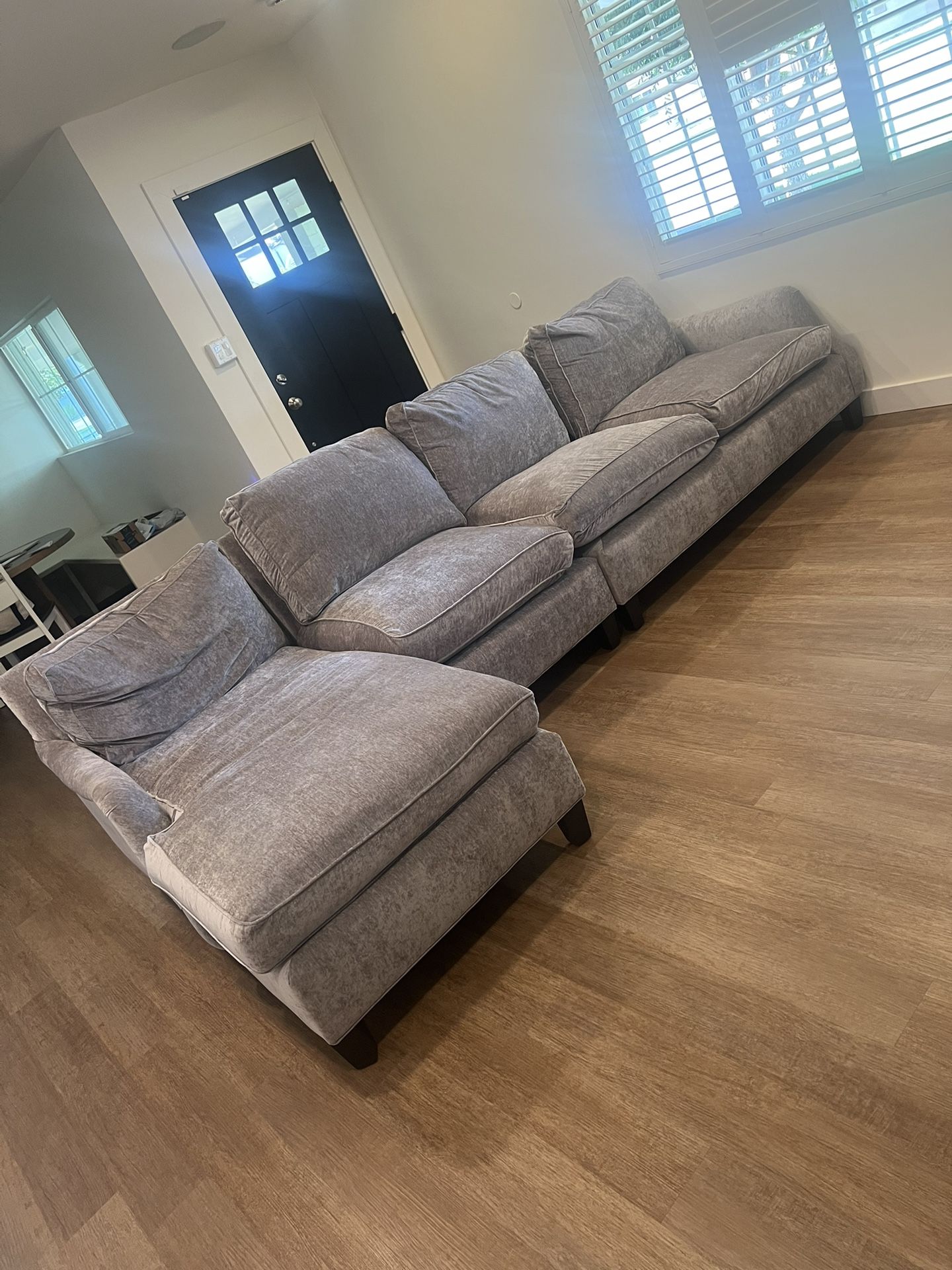 Arhaus Sectional Couch
