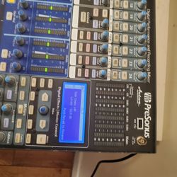 PreSonus StudioLive 24.4.2 AI Digital Mixer – Good Condition
Price: $600