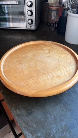 Wooden Lazy Susan