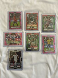 FIFA World Cup Numbered/Mojo/Case Hit Cards