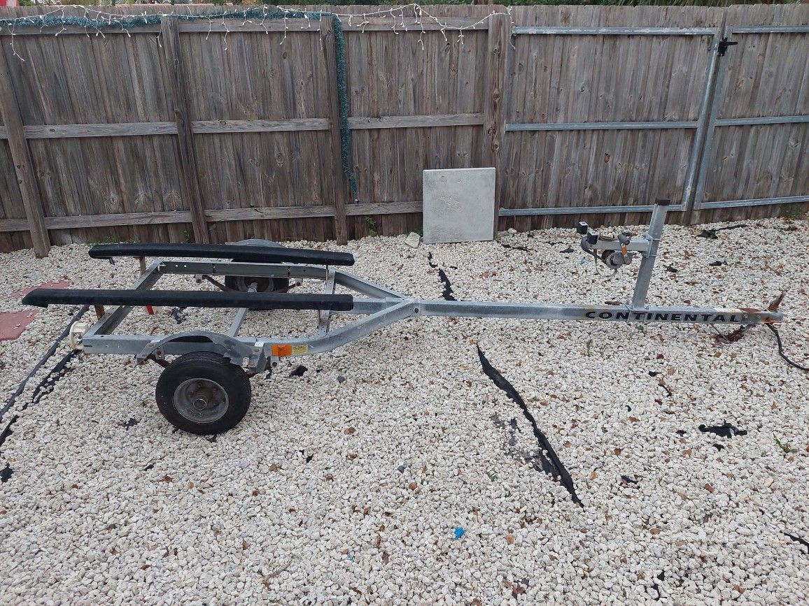 Continental Sigle Jet Ski Trailer for Sale in Oakland Park, FL OfferUp