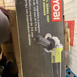 Ryobi Barrel Grip Grinder