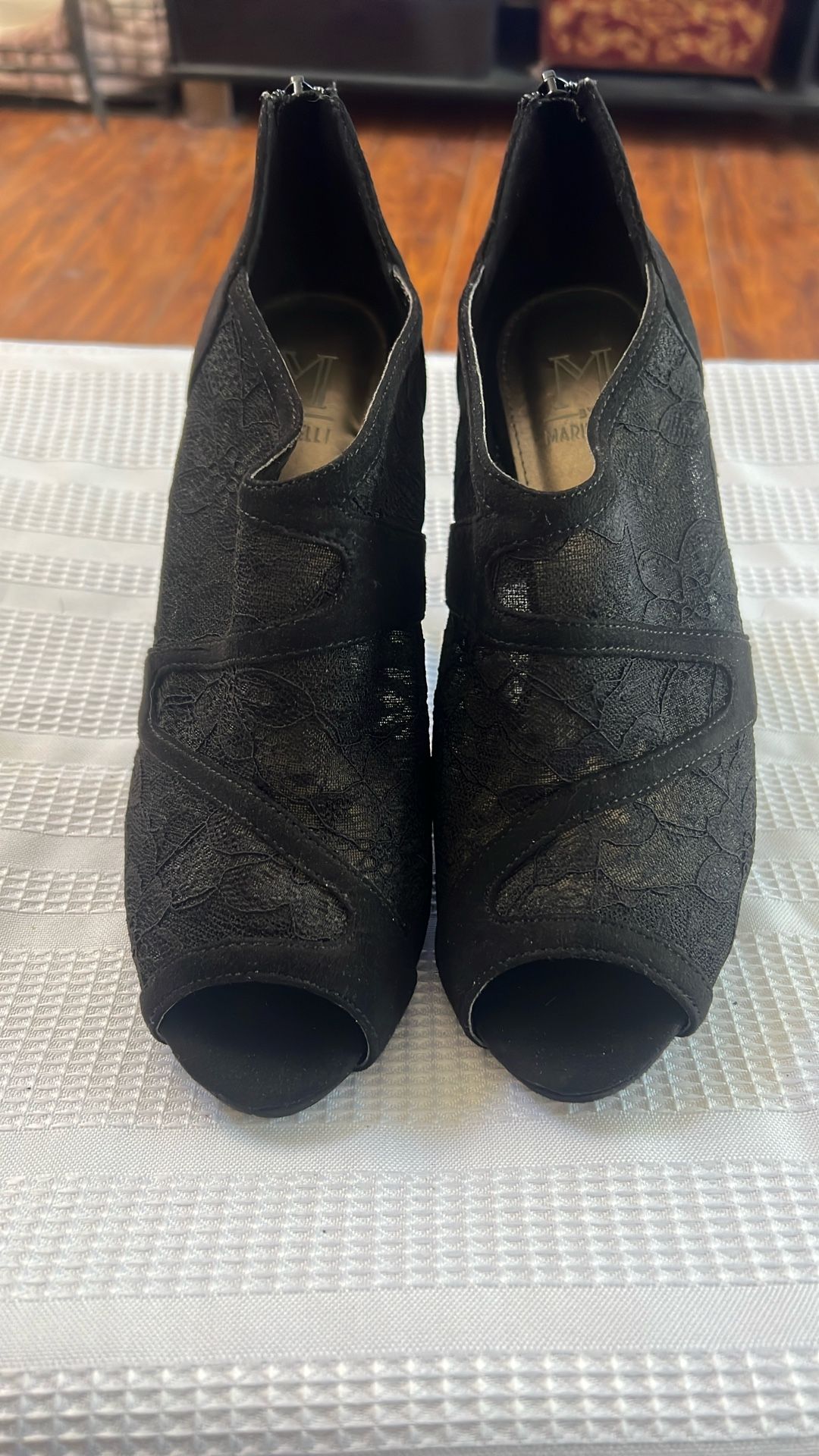 Lace Ankle Boots