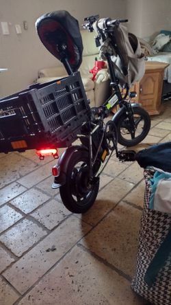 DEEPOWER Folding Origami E-Bike