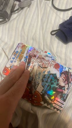 Demon Slayer Holographic Trading Cards Lot