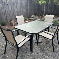 Patio furniture Set 