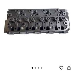 Complete Cylinder Head fits for Kubota Tractor B3000HSDC B3030HSD B3200HSD B3300SUHSD B7800HSD B2910HSD F3680 F3690-AU KX71-3 KX71H KX91-2
