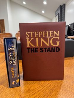 Stephen King The Stand & Different Seasons Deluxe Editions