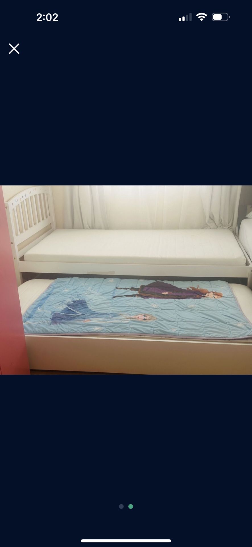 Twin Bed 