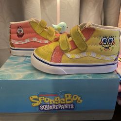 SpongeBob Toddler Vans 