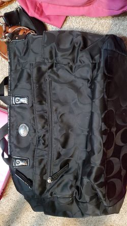 Coach Diaper bag