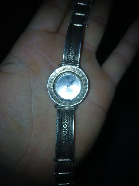 Silver Vintage Watch