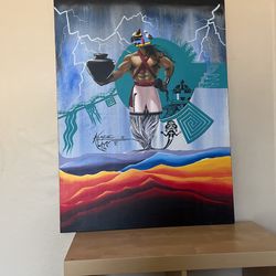 Thunder God.