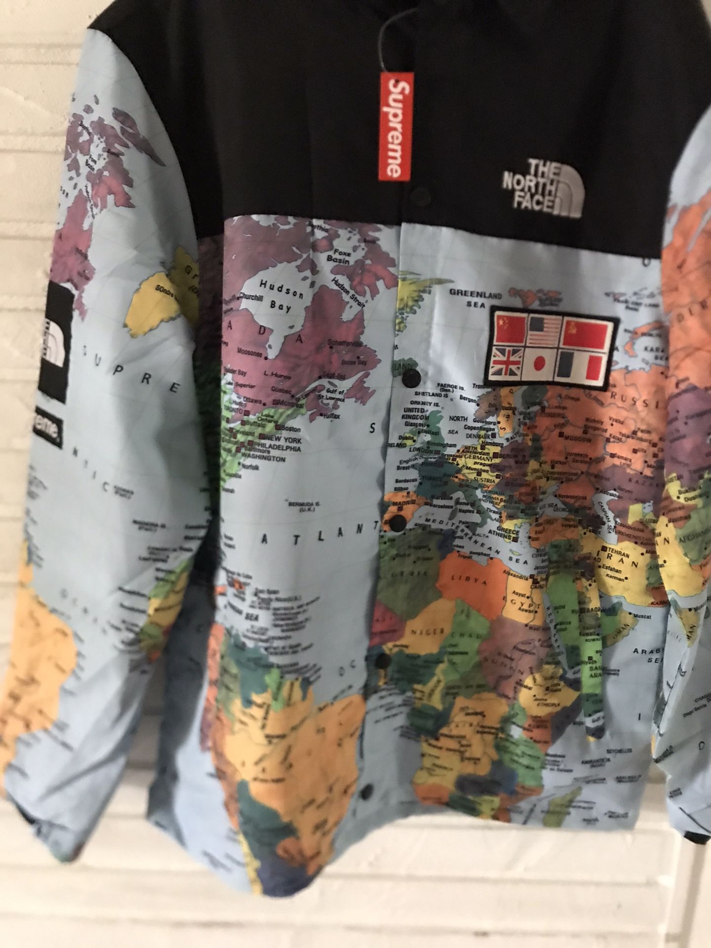 North Face Supreme Jacket