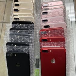 128GB iPhone 7 Plus Factory Unlock 