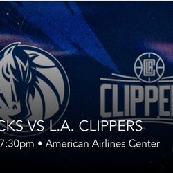 Mavs Vs Clippers Tournament Game 