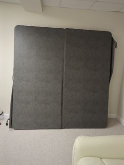 Gray Hot Tub Cover New Never Used 781/2"x 82"