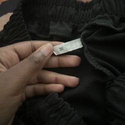 Black Shorts