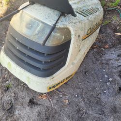 ((Lt1554 Cadet Hood)) Mower 