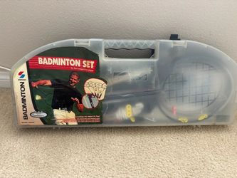 Badminton set