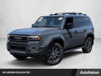2024 Toyota Land Cruiser