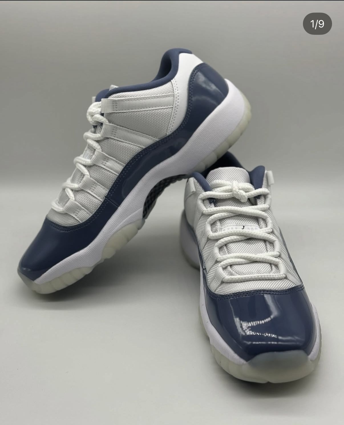 Jordan Retro 11 low Diffused. Blue 