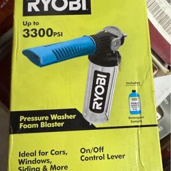 RYOBI Pressure Washer Foam Blaster 
