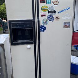 Free Garage Fridge