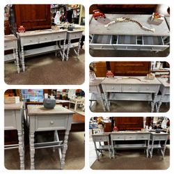 3pc Farmhouse Table Set – $89.99