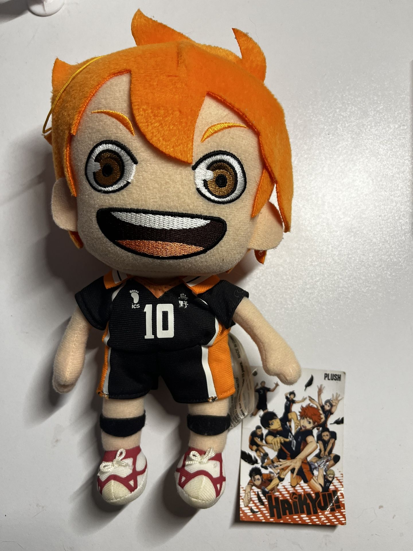 Haikyuu Hinata Plush