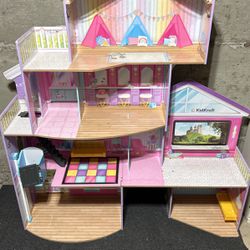 Kid Craft Barbie House