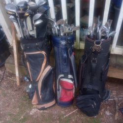 Used Golf Clubs 
